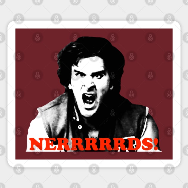 Nerds! Sticker by zombill